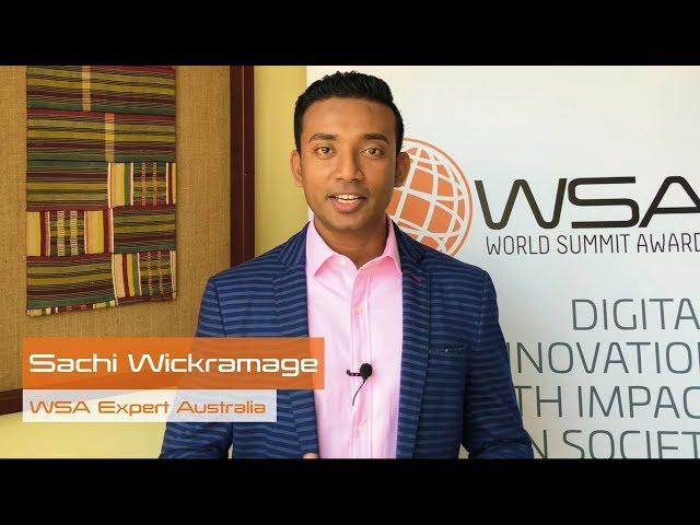 WSA Global Congress 2019 Cascais | Sachi Wickramage - Bridging gaps. Globally.