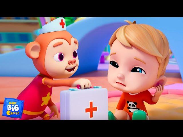 Boo Boo Song, Nursery Rhymes And Preschool Videos by Baby Big Cheese