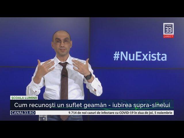 27 | CUM RECUNOȘTI UN SUFLET GEAMĂN - IUBIREA SUPREA-SINELUI - cu Al. Răducanu | Școala Luminii