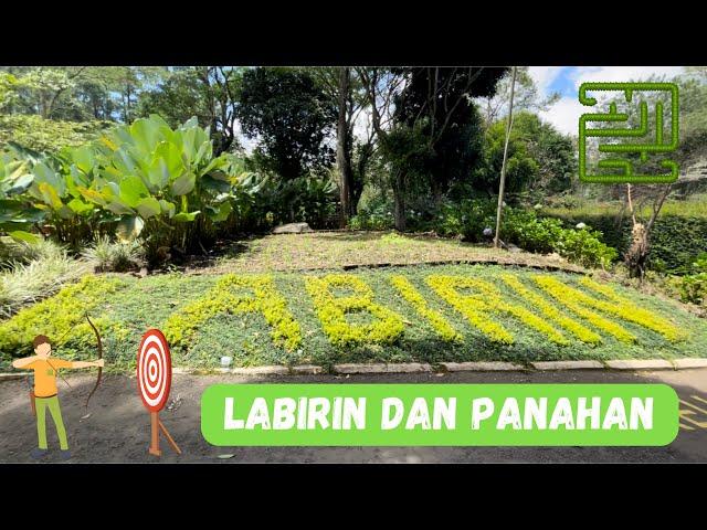 TAMAN LABIRIN DAN PANAHAN-COBANRONDO MALANG ||#youtube #subscribe #cobanrondo