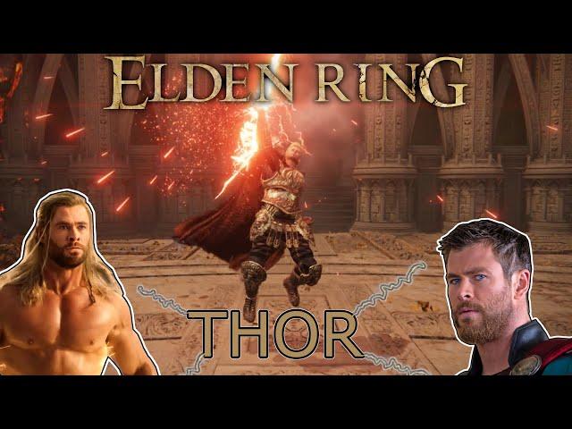 Can you beat Elden Ring as Thor?