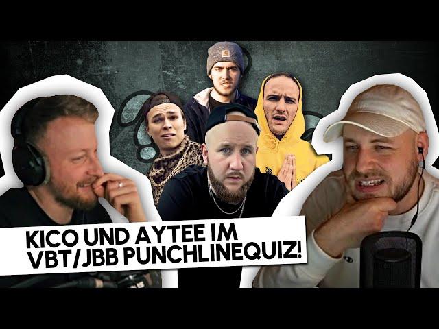 KICO & AYTEE im Battlerap Punchline Quiz (VBT, JBB, DLTLLY)