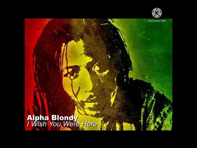 Alpha Blondy - I Wish You Were Here Lyrics