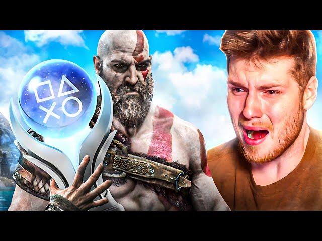 Platinum on 'Give Me God of War' was a mistake