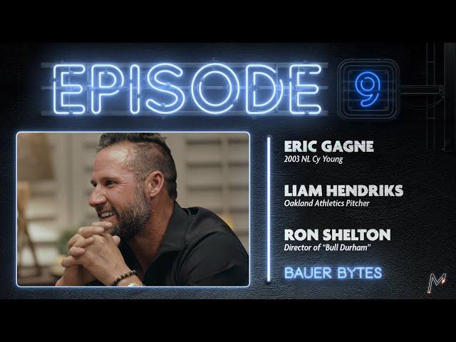 Eric Gagne vs. Barry Bonds, The Story of the At-Bat + The Director of Bull Durham | Bauer Bytes Ep 9