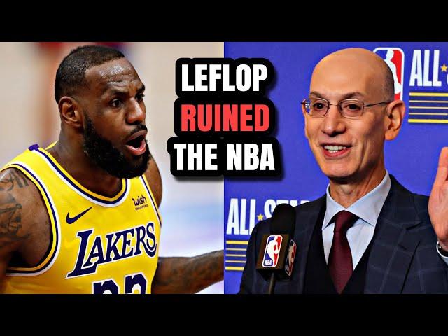 LeFlop James HAS RUINED THE NBA