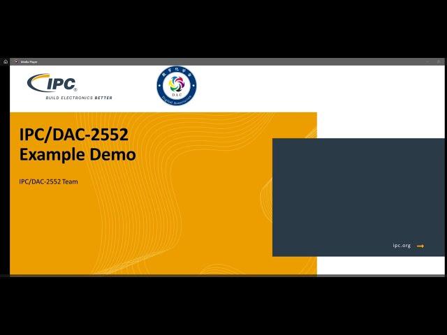 IPC/DAC 2552 MBD 3D Demostration