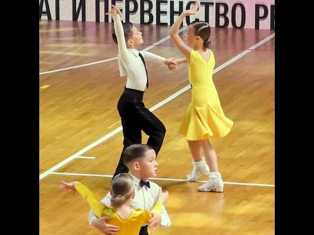 Rumba. Juvenile-1 - 6 dances, 1/2. Belarus Championship 2025 / dance sport