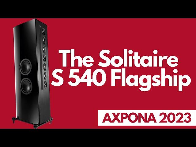 The Solitaire S 540 Loudspeaker AXPONA 2023 Debut | T+A Electroakustic