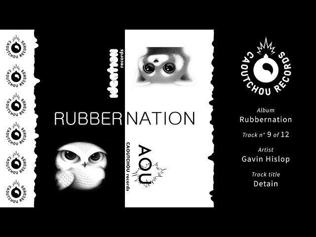 Gavin Hislop - Detain [AOU003]
