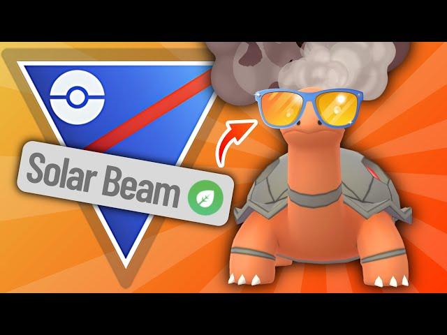 *SOLAR BEAM* TORKOAL NUKES UNSUSPECTING WATER TYPES IN THE SUMMER CUP!