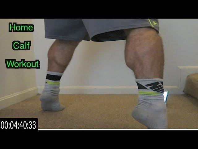 Intense 5 Minute At Home Calf Workout