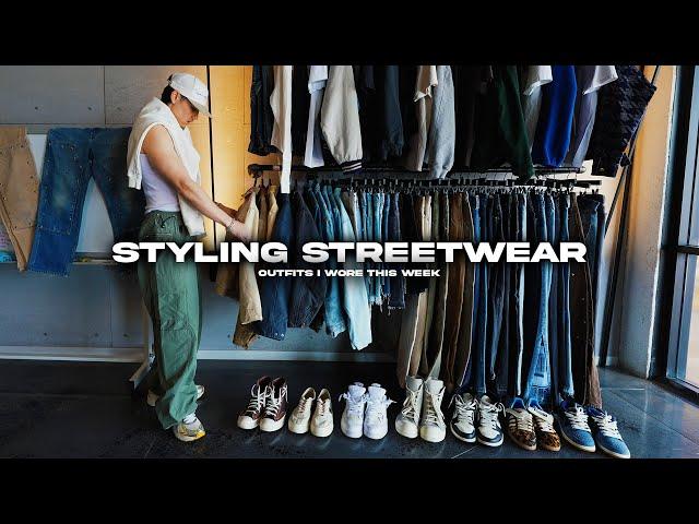 Outfits I Wore this Week | Men's Winter Fashion 2024