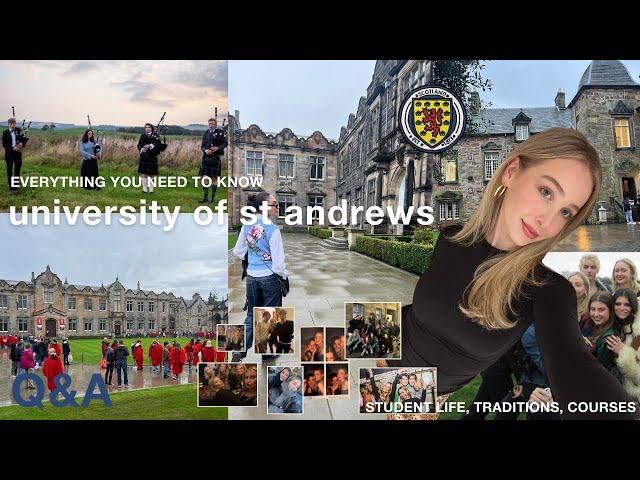 everything you need to know about the university of st andrews | student life, academics, etc.