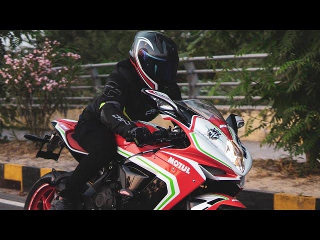 The most Brutal Vlog | Maine MV Agusta Kyun Li?