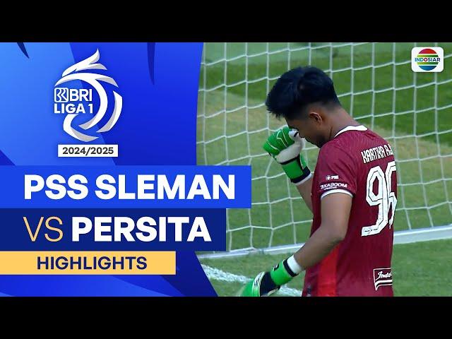 PSS Sleman VS Persita - Highlights | BRI Liga 1 2024/25