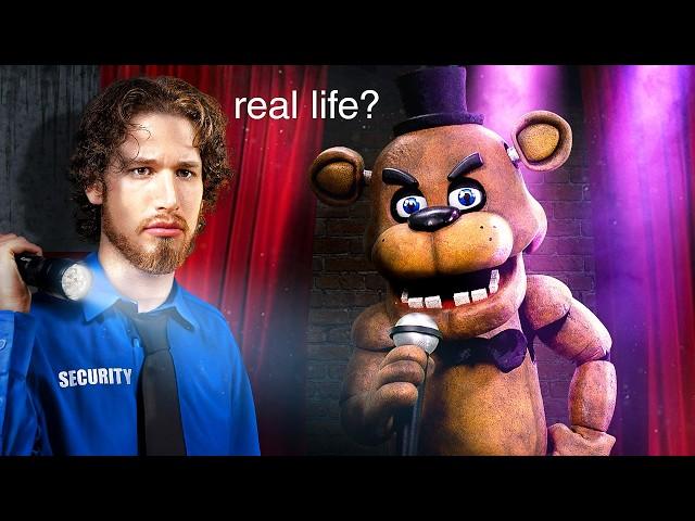 Five Nights at Freddy's in Real Life