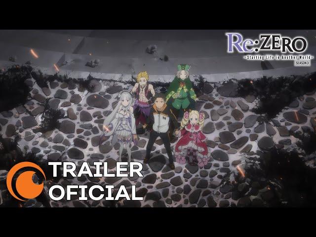 Re:ZERO -Starting Life in Another World- Temporada 3 | TRAILER OFICIAL