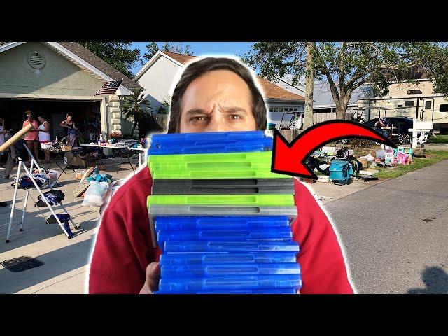 THESE YARDSALE FINDS WILL SURPRISE YOU!!!