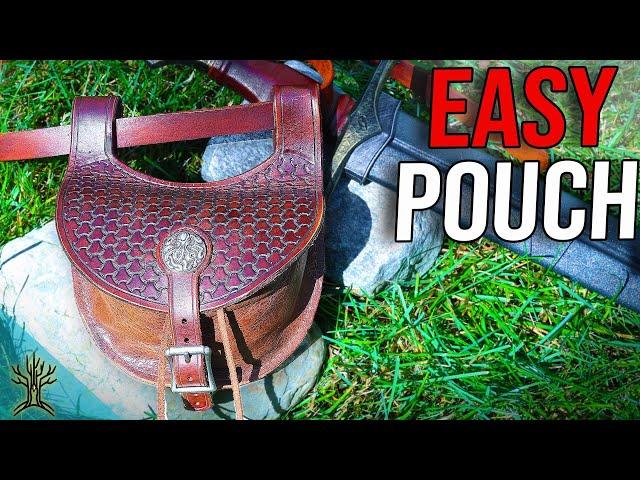 Leatherworking for Beginners: The Kidney Pouch