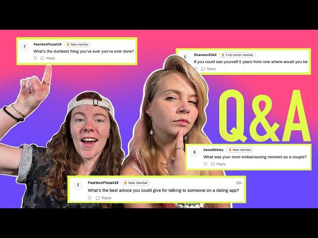 Answering ALL Of Your Burning Questions! - Q&A - Hailee And Kendra