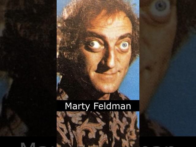 The Life and Death of Marty Feldman