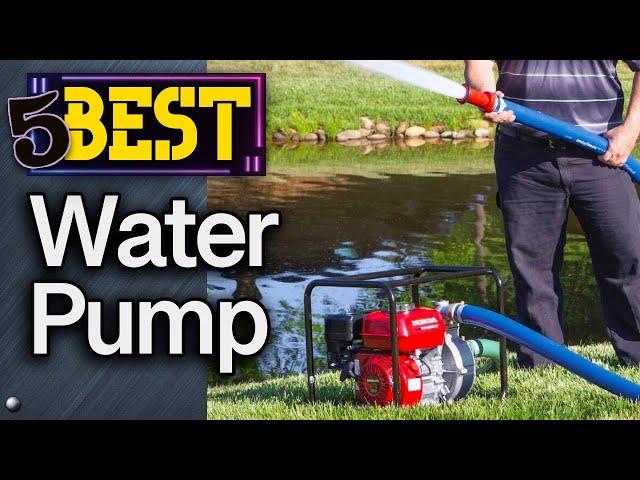  TOP 5 Best Water Pumps: Today’s Top Picks