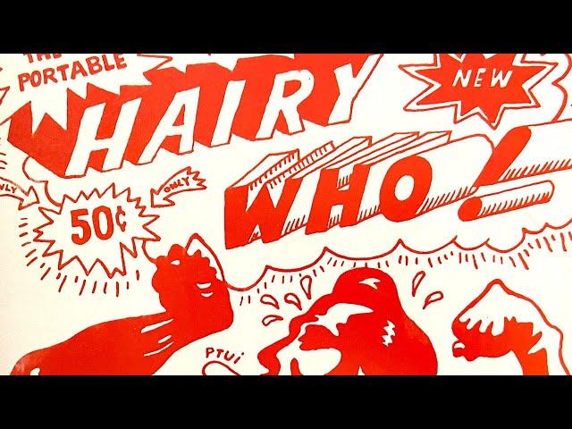 Hairy Who - 1966-69 - Jim Falconer, Art Green, Gladys Nilsson, Jim Nutt, Suellen Rocca, Karl Wirsum