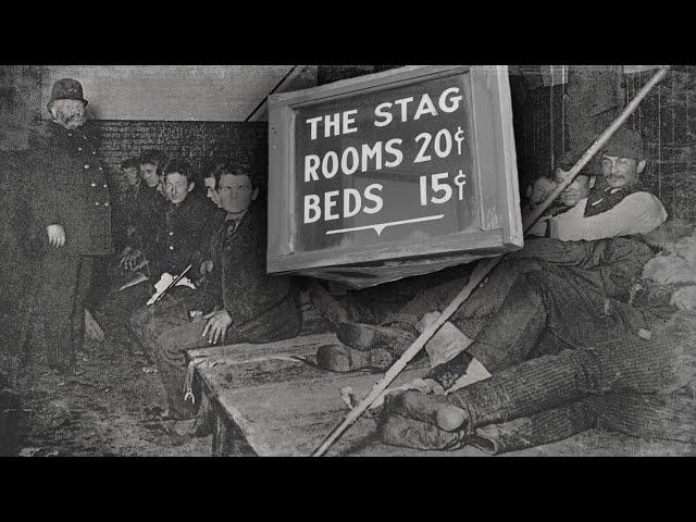 A Horrific Night in a Filthy 1800s New York Flophouse (Lodging Houses for the Poor)