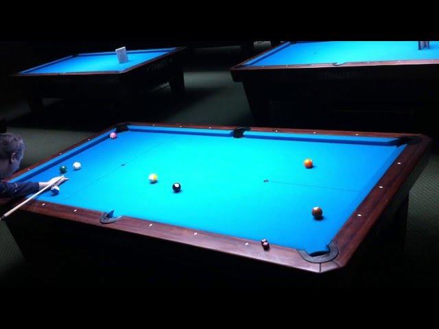 10-ball practice