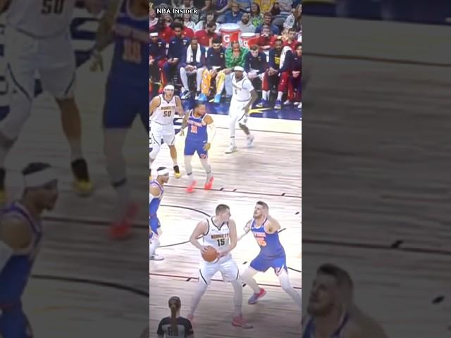 Jokic with Some No-Look Skills #nba #nbainsider #sethcurry #basketballplayer #nbaplayer