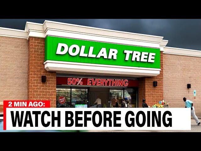 What You Should Know Before Stepping Foot In Dollar Tree Again