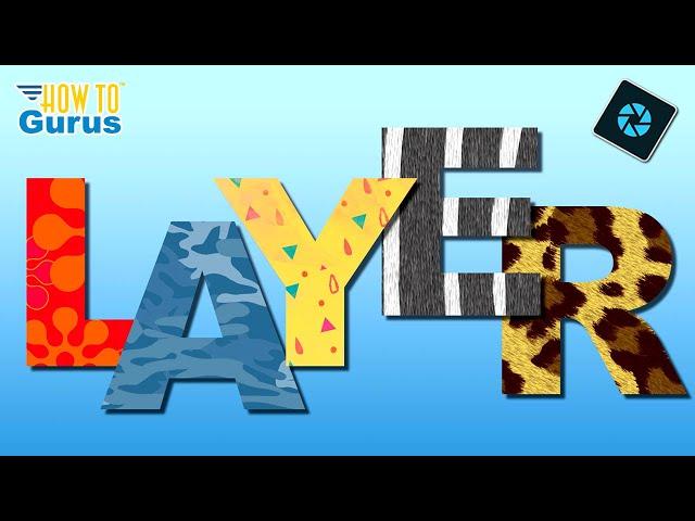 Everything About Photoshop Elements LAYERS for BEGINNERS!