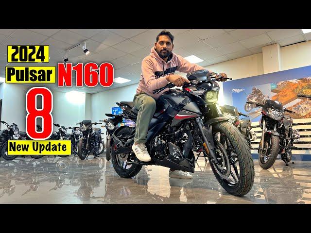 New Bajaj Pulsar N160 BS6 2024 NON DTSI Model Launch Price Mileage Features full Review