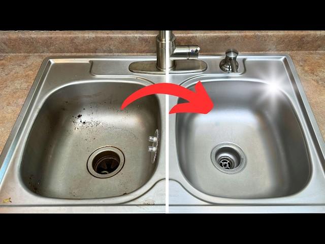 The Secret to Cleaning Stainless Steel Sinks Like a Pro