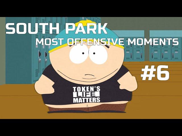 South Park Best Moments | Offensive Jokes, Funny Moments, Dark Humor | Part 6 HD 4K