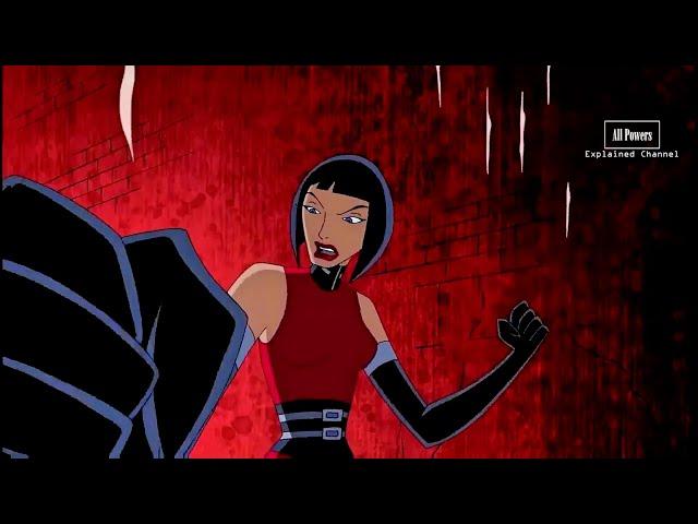 Madame Rouge - All Powers from Teen Titans