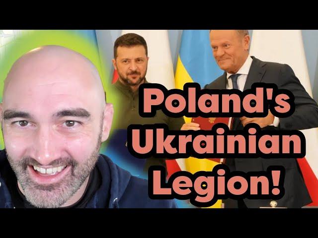 Poland: We are Standing Up Our Own Ukrainian Legion!