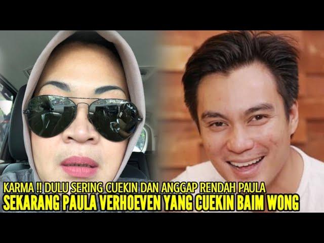 IBUNDA PAULA VERHOEVEN KATAKAN BAIM WONG KENAK KARMA KARNA SERING CUEKIN PUTRINYA DULU