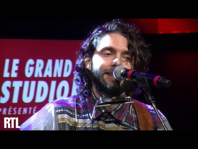 Alexandre Poulin - Hochelaga en live dans le Grand Studio RTL - RTL - RTL