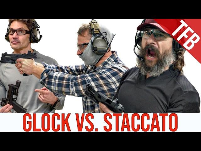 We Tested a $650 Glock 19 vs. a $4,300 Staccato XC