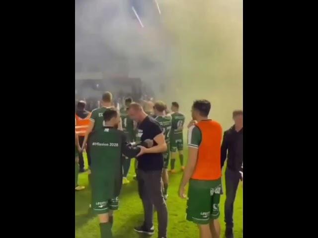 REGIONALLIGA ULTRAS: FEUERWERK+PYRO VON LEOBEN  |   SAK-LEOBEN  5.5.2023