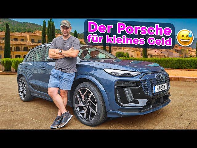 Audi Q6 etron: Muss man für Basisversion schon Dr. Dre sein?