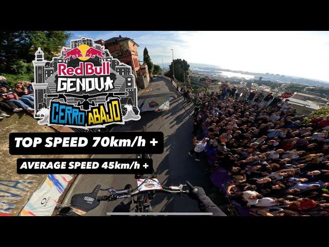 FASTEST RUN OF MY LIFE - winning Red Bull Genova Cerro Abajo 2024