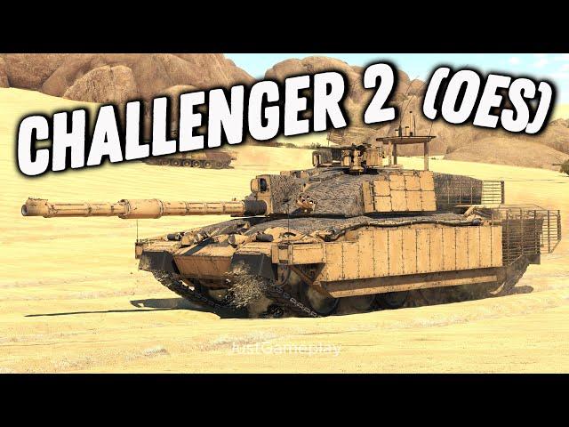 Challenger 2 (OES) British Main Battle Tank Gameplay | War Thunder