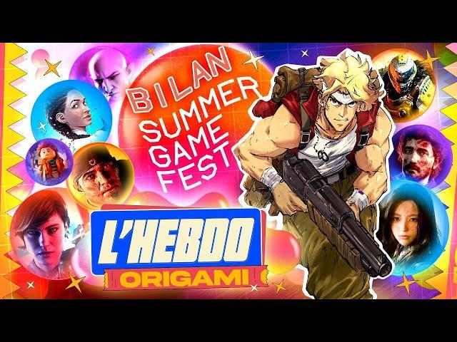 L'HEBDO #29  On fait le BILAN du Summer Game Fest 2024 !