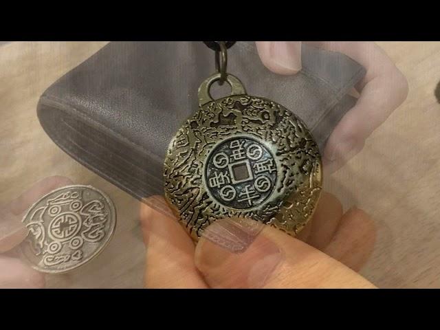 Feng shui money amulet