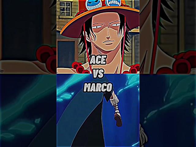 who is strongest | Ace Vs Marco