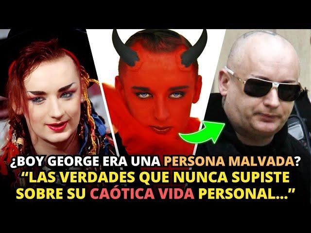 ¿Qué le pasó a Boy George?  Del Éxito a la Cárcel y su lucha contra las Adicciones