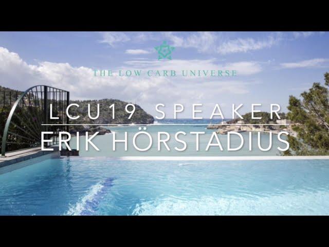 LCU19 SPEAKERS - Erik Hörstadius